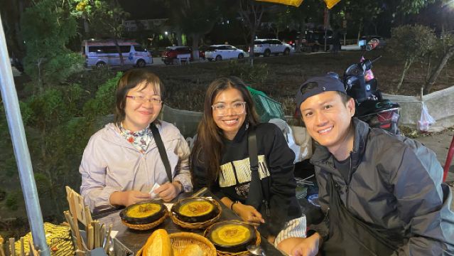 Da Lat Nacht Lokale Eten & Sightseeing per Scooter