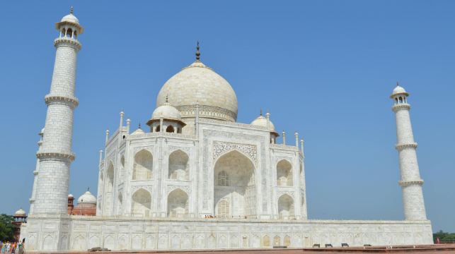 阿格拉：泰姬陵日出、阿格拉堡及小泰姬陵獨立包團汽車遊