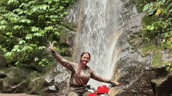 Ubud: Adrenalingeladene ATV-Quad- und Raftingtour