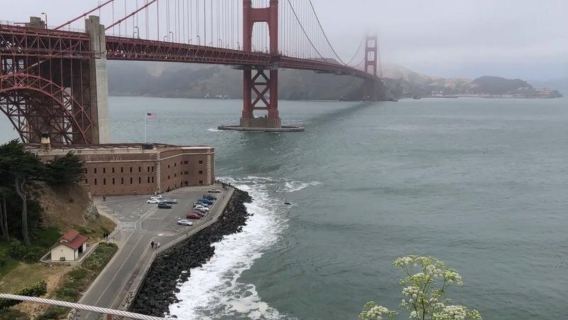 美國舊金山+金門大橋+九曲花街一日遊/行程可調-可定制