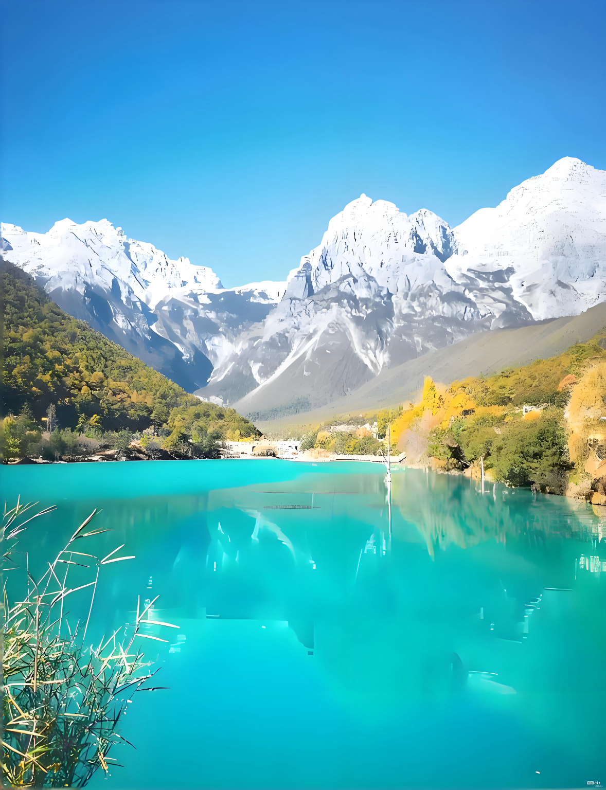 Lijiang Yulong Snow Mountain Attraction: Spruce Meadow + Blue Moon Valley 1-day Tour (Golden Sunrise)