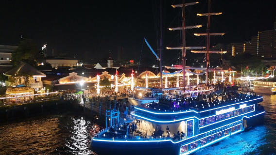 Du thuyền ăn tối ROYAL PRINCESS tại Asiatique The Riverfront Bangkok