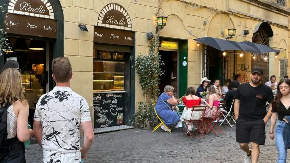 โรม: ทัวร์ชิมอาหารพร้อมไกด์นำเที่ยวในย่านตราสเตเวเรและยิวเกตโต