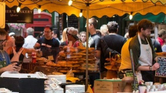 Londres : Visite guidée à pied + Dégustation de spécialités britanniques