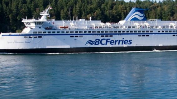 Vancouver: Ferry Transfer from Victoria to Canada Place Cruise Terminal