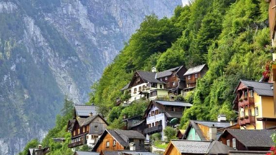 奧地利哈爾施塔特小鎮+哈爾施塔特觀景點（奧地利）+天主教堂【行程定制】