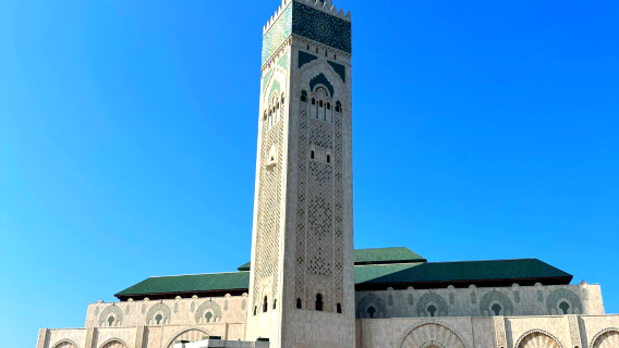 Lawatan sewa peribadi di Casablanca, Maghribi -- Masjid + Gereja Sacred Heart Lama + Dataran Mohammed V