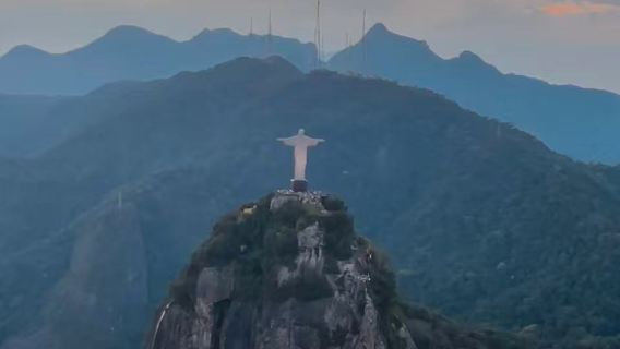 巴西里約熱內盧-基督山-糖麵包山 巴西明信片之旅 私人專享