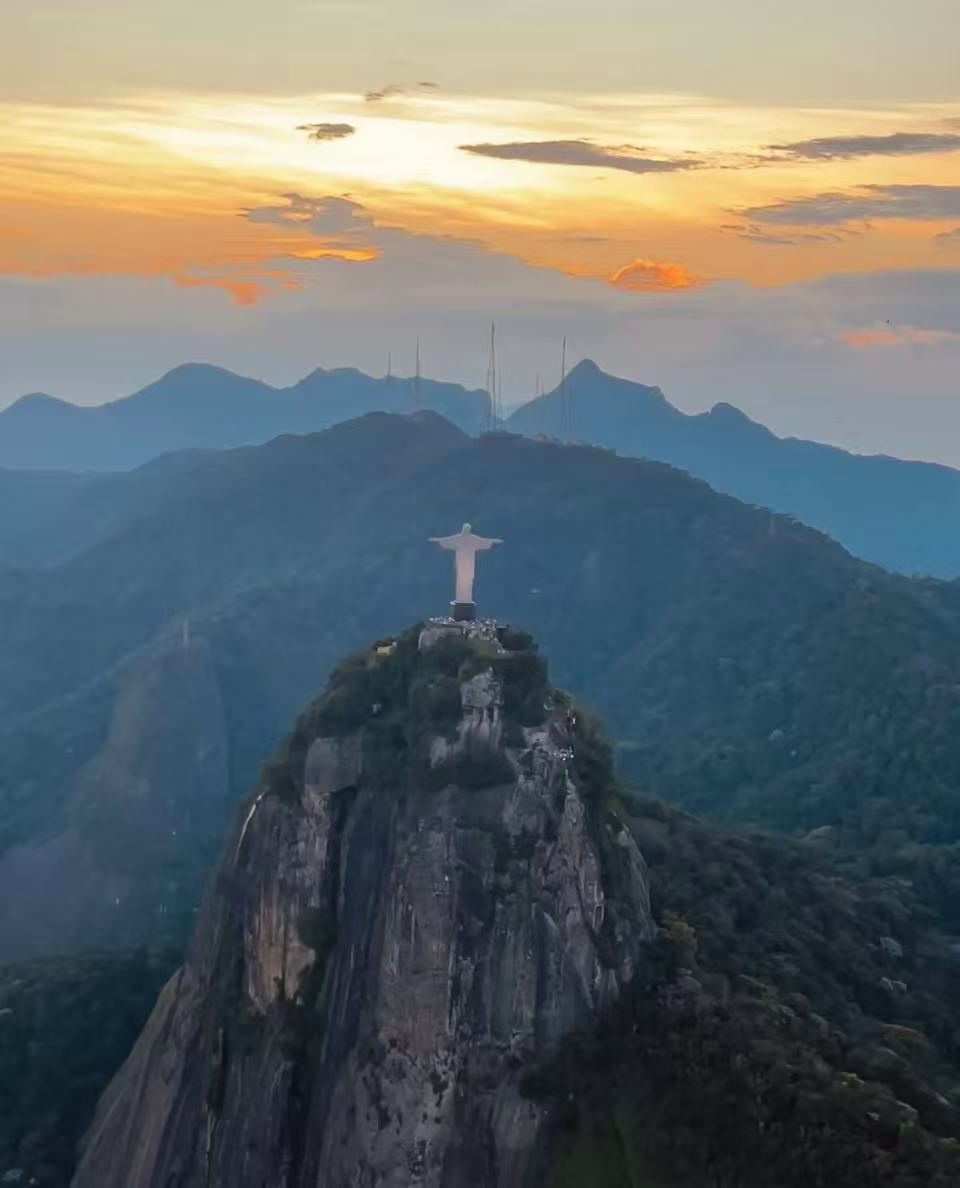 巴西里約熱內盧-基督山-糖麵包山 巴西明信片之旅 私人專享