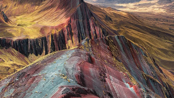 Vinicunca Rainbow Mountain 1-Day Hiking Tour + Round-Trip Transfer + English Guide + Lunch Included + Minimum 2 Travelers per Group