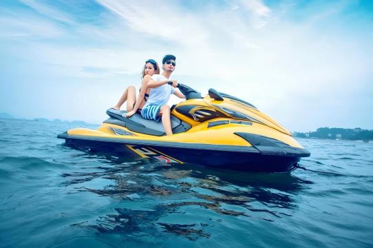 Bali Tj. Benoa: Pengalaman jet ski - Opsi transportasi pulang pergi
