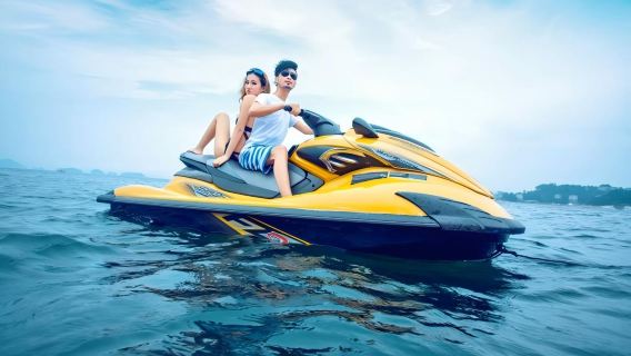 Bali Bahía Sur: experiencia en moto acuática - traslado de ida y vuelta opcional