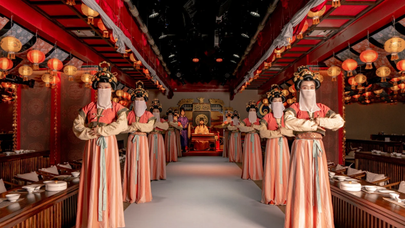 Must See-Xi'an Imperial Banquet and Tang Dynasty History&Culture Living Show in Chang'an 12 Hours