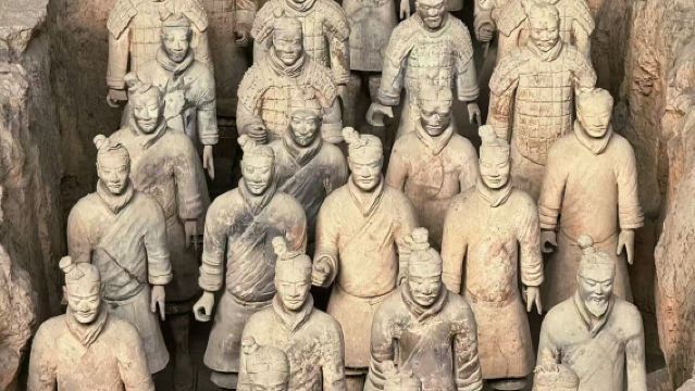 1-day tour of Emperor Qinshihuang's Mausoleum Site Museum + Huaqing Palace + East Line of Lishan Garden