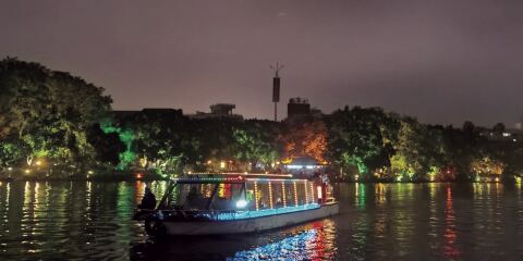 桂林兩江四湖景區【日遊一江四湖/夜遊兩江四湖多玩法任選】