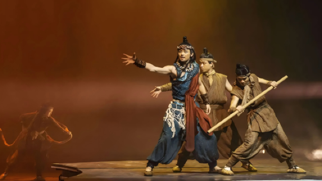 Luoyang Immersive He Tu Luo Shu Show: Ein Licht- und Schatten-Epos, das die Seele Chinas enthüllt