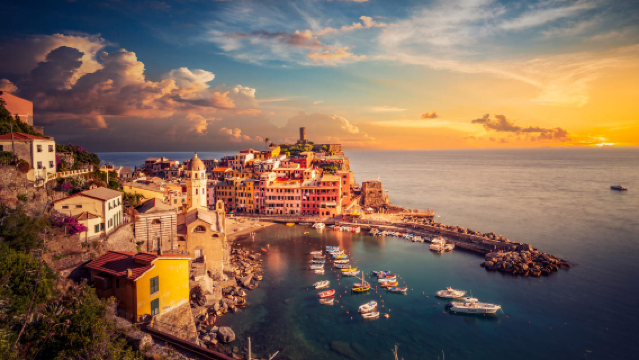 Lawatan Sehari Kumpulan Kecil 8 Orang ke Menara Condong Pisa & Cinque Terre dari Florence, Itali dengan Perkhidmatan Jemputan