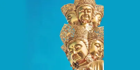 仏教美術 仏像 峨眉山金頂十方普賢菩薩仏像家内 仏堂 に菩薩銅像 安置します 十方普賢參觀攻略2026】門票優惠、開放時間及交通地址一覽- 永安旅遊