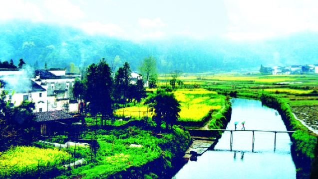 Lawatan Sehari Kumpulan Kecil 2-8 Orang untuk Menikmati Bunga di Kampung Purba Wuyuan - Litar Besar Wuyuan dengan Tarikan Tersembunyi yang Indah dan Kurang Pelancong