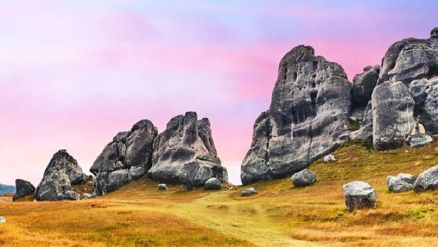 New Zealand Christchurch: Arthur's Pass + Castle Hill | Sewaan Peribadi Berbahasa Cina | Lokasi Penggambaran The Chronicles of Narnia
