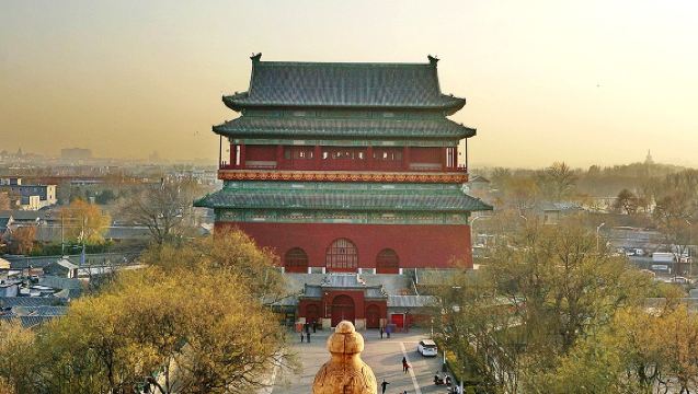 Beijing City Walk: Lama Temple, Hutongs, confucius museum & Drum Tower Day Tour