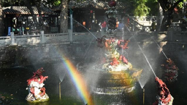 1-day tour from Guangzhou to Foshan: Qinghui Garden Museum + Ancient Nanfeng Kiln + Foshan Zumiao + Lion Dance Performance