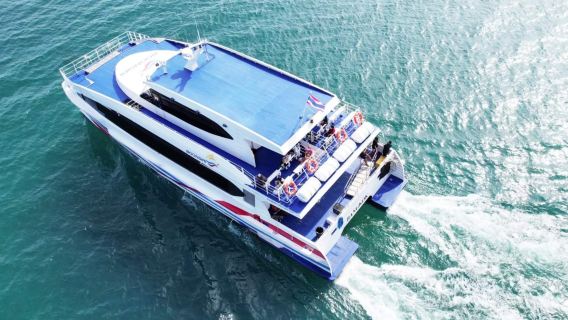One-way combo ticket from/to Bangkok/Pattaya/Trat to Koh Chang/Koh Kood including hotel pick-up or drop-off