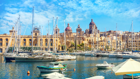 Excursión de un día a los Jardines superiores de Barrakka + Tres Ciudades + Paseo marítimo de Vittoriosa con crucero y tour privado