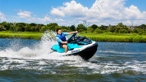 Tybee Island: Single or Tandem Jet Ski Rental