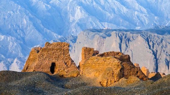 Pakej persendirian eksklusif 6-8 orang di Taman Ekologi Kuno Xinjiang [90 minit penerangan berpandu sejarah organisma kuno wilayah barat]