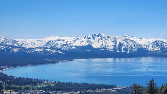 San Francisco - Bandar Tahoe - Tasik Tahoe - Lawatan Sehari [Kereta Khas - Kebebasan Penuh]