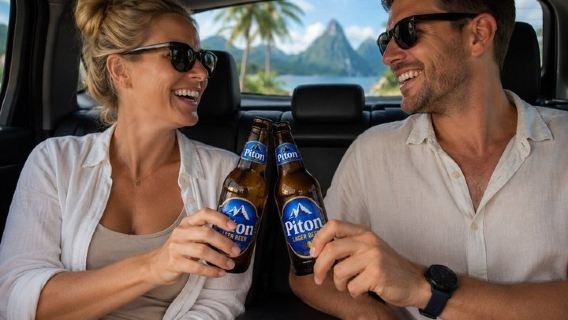 Privat tur-retur transfer på St. Lucia: Hewanorra Internationale Lufthavn
