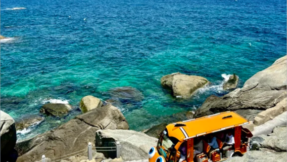 Sanya byområde, Hainan: Tilpasset chartertransport/tilpasset rejseplan/flersproget guide og lokal guide (kinesisk og engelsk)/ingen gruppesammensætning