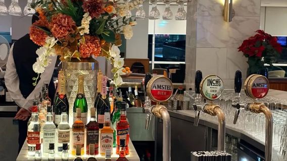 Voucher para o Lounge VIP no Aeroporto Internacional de Billund, Dinamarca (BLL) | Partidas/Conexão VIP