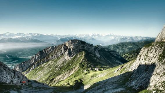 [Sewaan Peribadi Lucerne Switzerland] Jambatan Kapell + Patung Singa yang Mati + Pilatus Luzern