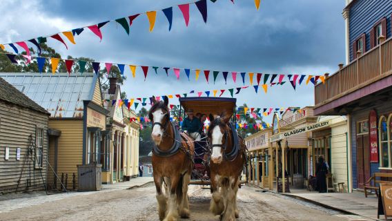 Tur Harian Sovereign Hill Ballarat dengan [Explore Australia Tours]