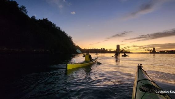 Sydney: Harbour Sunrise Kayak & Opera House Views