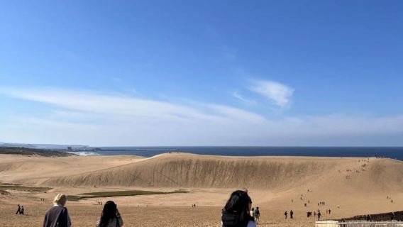 日本大阪來回鳥取-北榮町-砂之美術館-中文私享行