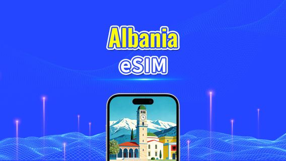 Albania 5G eSIM | Jaringan Ganda | Mendukung AI & TikTok Sepenuhnya | Paket Data Harian/Total | 1–30 Hari | Penagihan 24 Jam | Kode QR