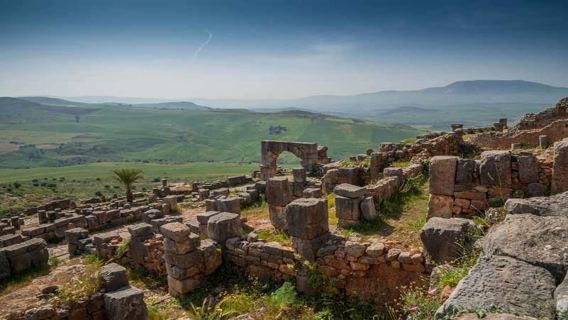 From Annaba: Tiddis Roman Ruins Tour with Lunch