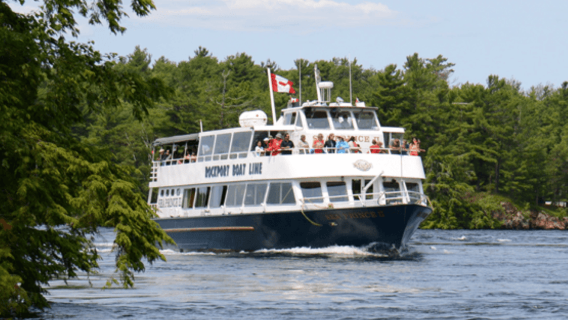 Rockport, ON: 1000 Islands /Boldt Castle Sightseeing Kryssningar