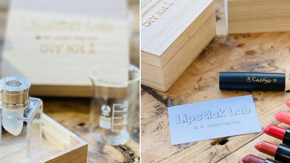 Causeway Bay: Lipstick DIY Experience Workshop