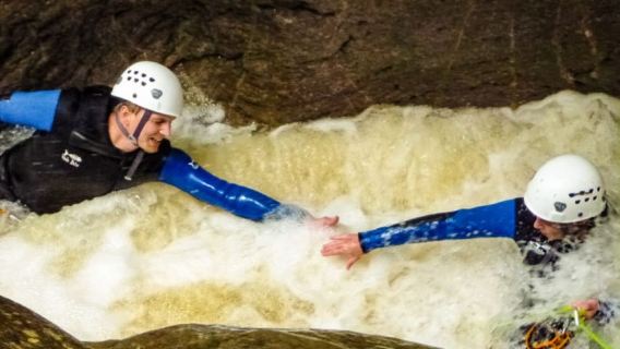 Schwarzwasserbach: Canyoning in Austria's Kleiwalsertal