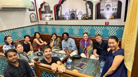 The Great Indian Food Tour: Old Delhi Food and Heritage Walk