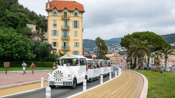 Nice: A gentle ride on a small electric train with panoramic views