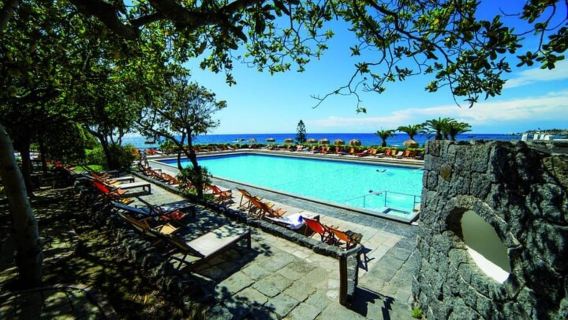 Ischia Parco Termale Poseidon: ingresso giornaliero e trasporto