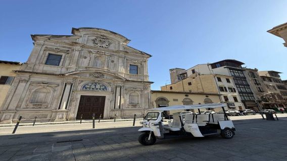 Florence Grand City Tour by Electric Golf Cart