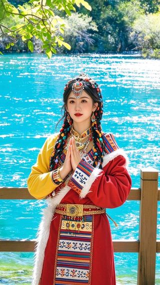 Private tour for 2–8 people · Jiuzhaigou National Park pure play 1-day tour · Admission ticket and sightseeing bus ● Optional Chinese/English guide