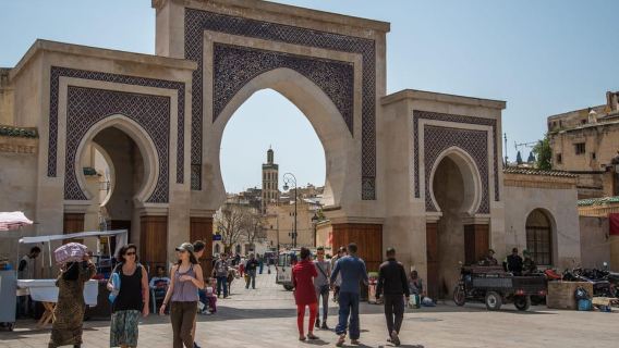 Fes: Attarine Madrasa, Museum, Tannery, Souk and Medina Tour