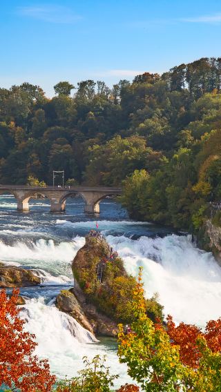 From Zurich: Northern Switzerland, Rhine Falls & Stein am Rhein Private Tour